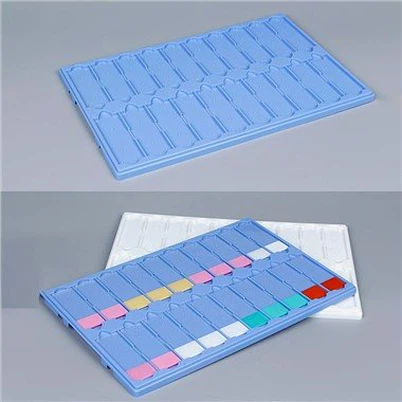 Plastik Slide tach etajè